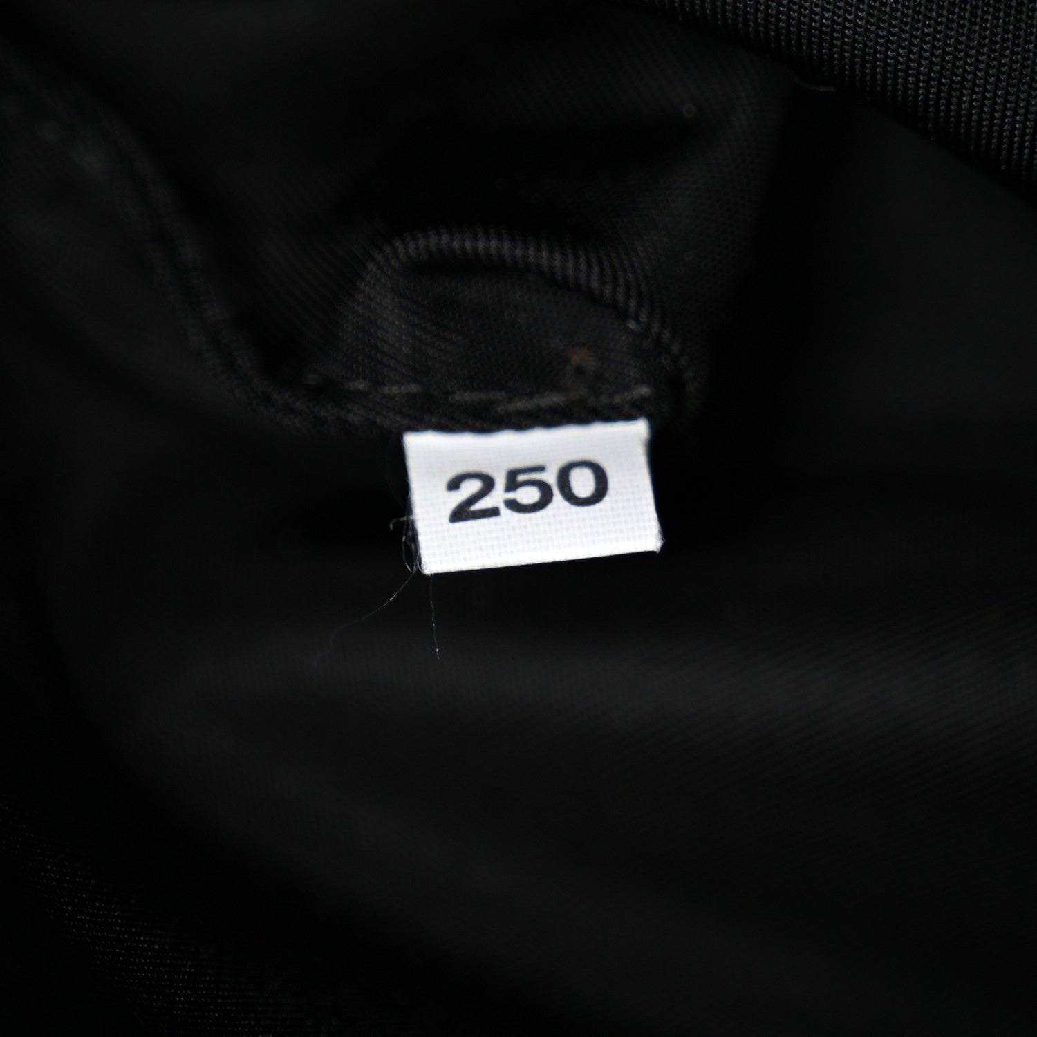 Prada Tessuto Nylon Montagna Messenger Bag  Blue Black