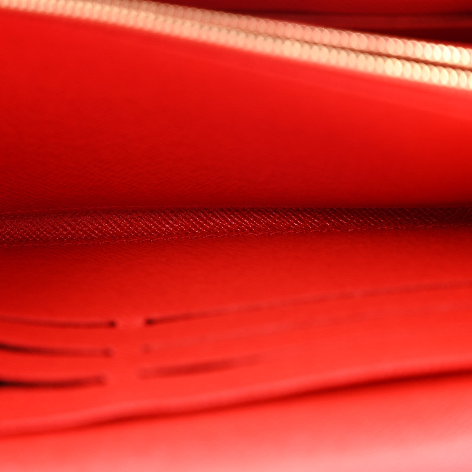 Louis Vuitton Monogram Sarah Wallet NM Coquelicot