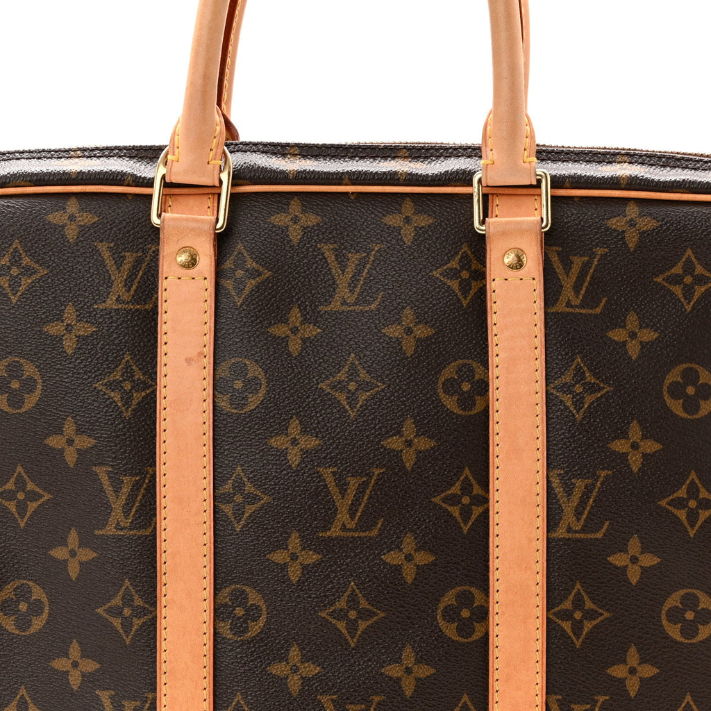 Louis Vuitton Monogram Porte-Documents Voyage Briefcase