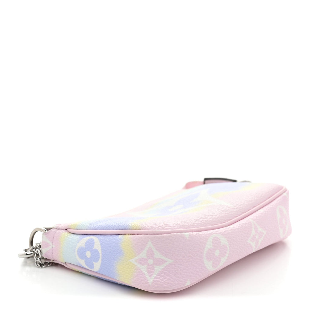 Louis Vuitton Monogram Escale Mini Pochette Accessories Pastel
