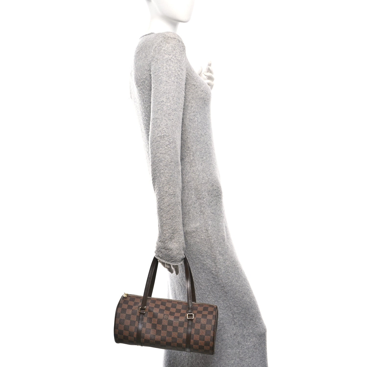 Louis Vuitton Damier Ebene Papillon 30 With Companion