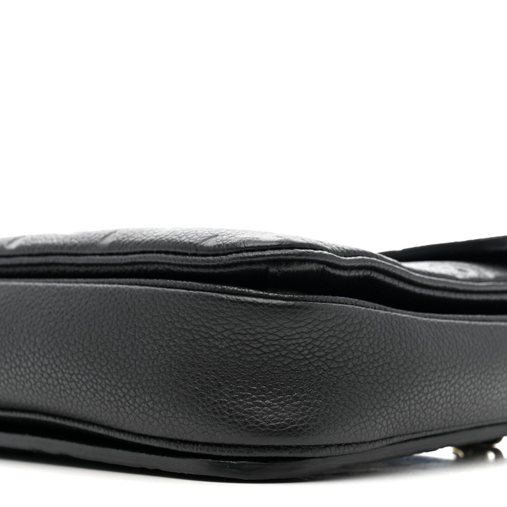 Louis Vuitton Empreinte Pochette Metis Black