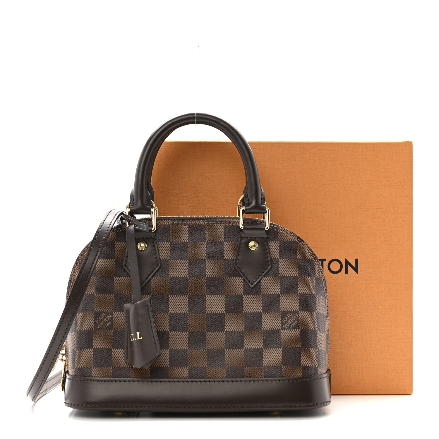 Louis Vuitton Damier Ebene Alma BB