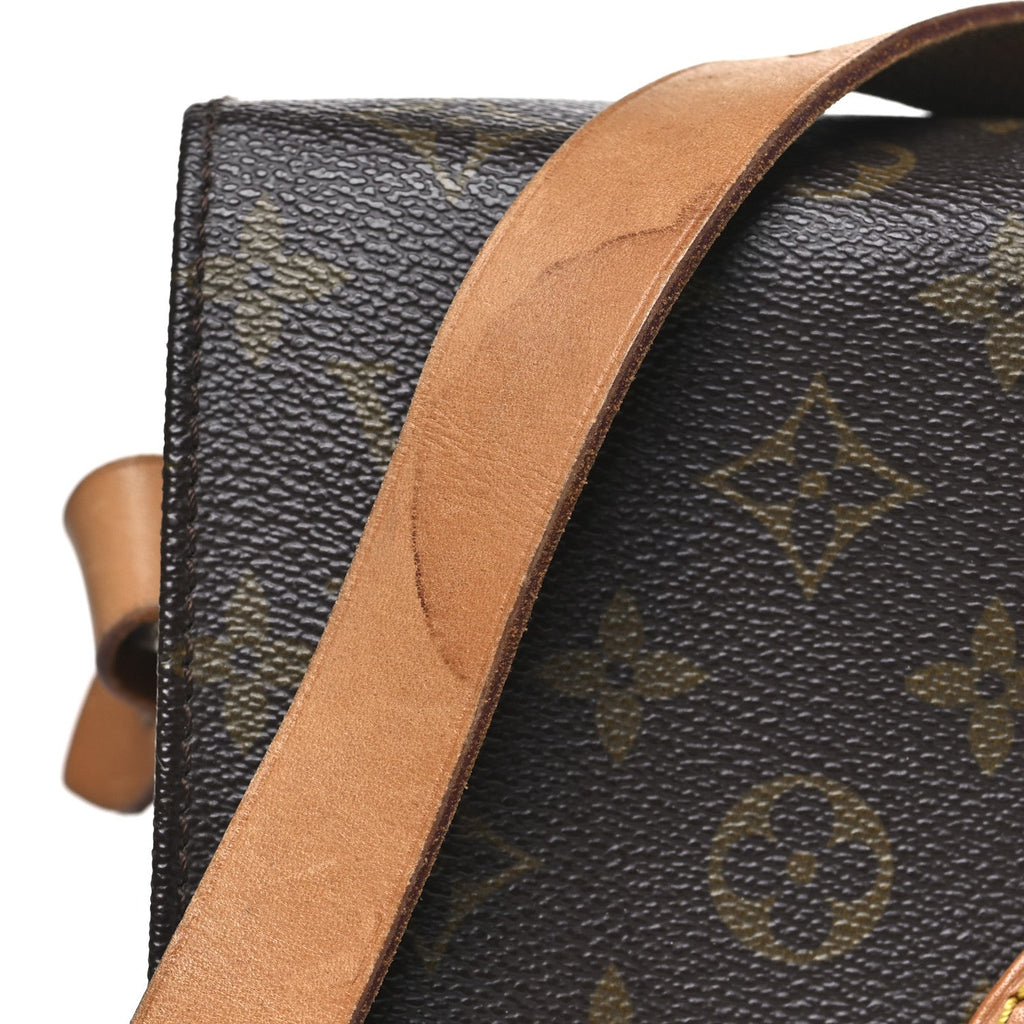 Louis Vuitton Monogram Cartouchiere 22