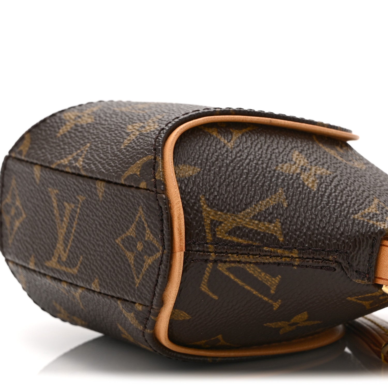 Louis Vuitton Monogram Mini Ellipse Wristlet Clutch