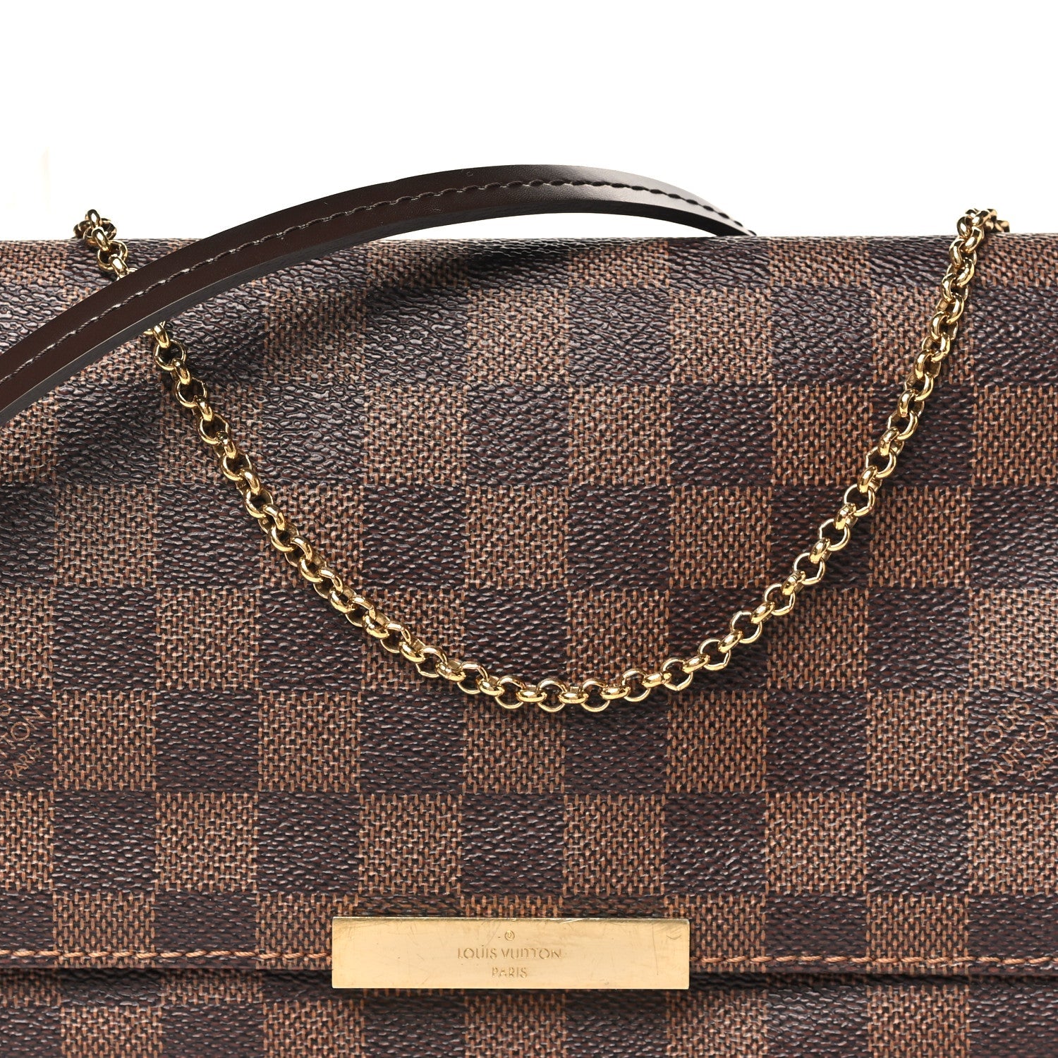 Louis Vuitton Damier Ebene Favorite MM