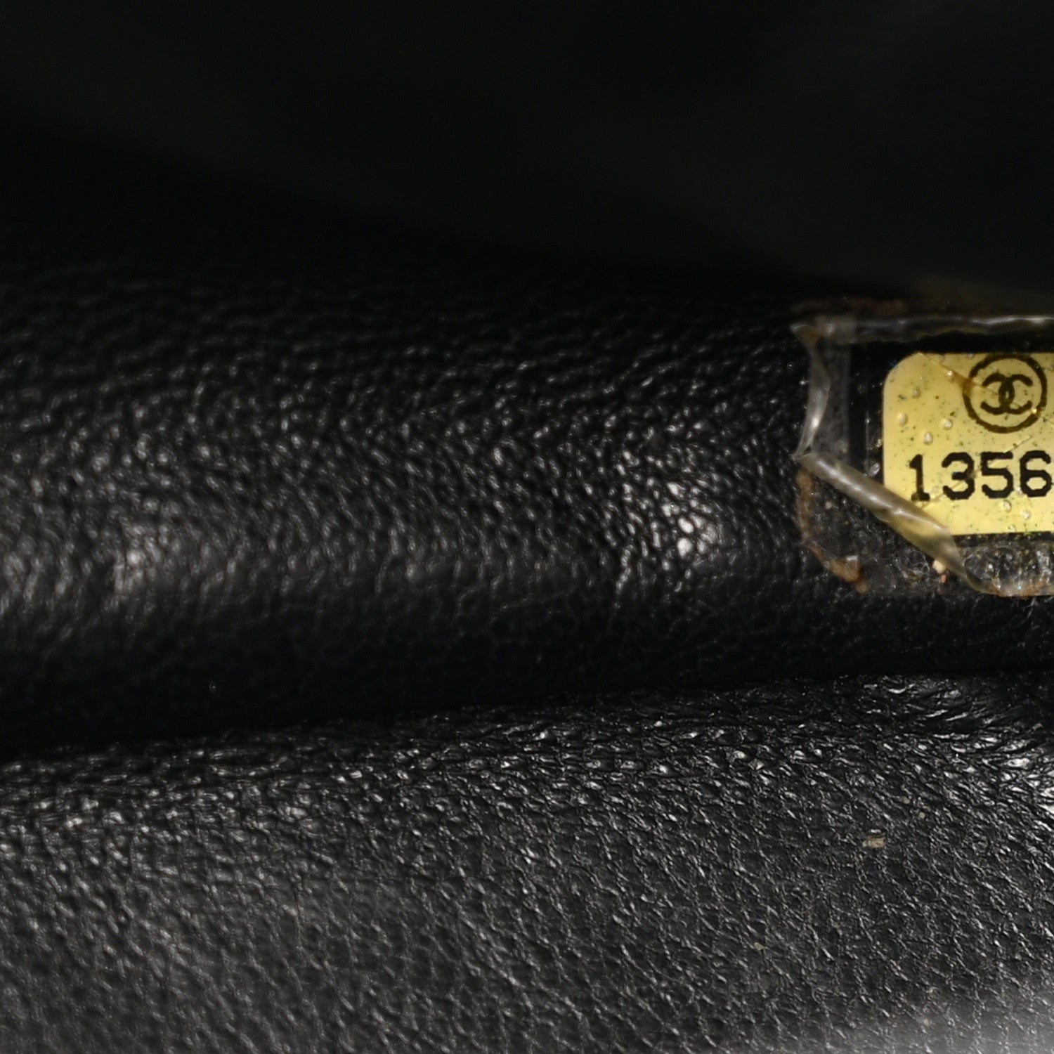 Chanel Caviar Quilted Jumbo Single Flap Black