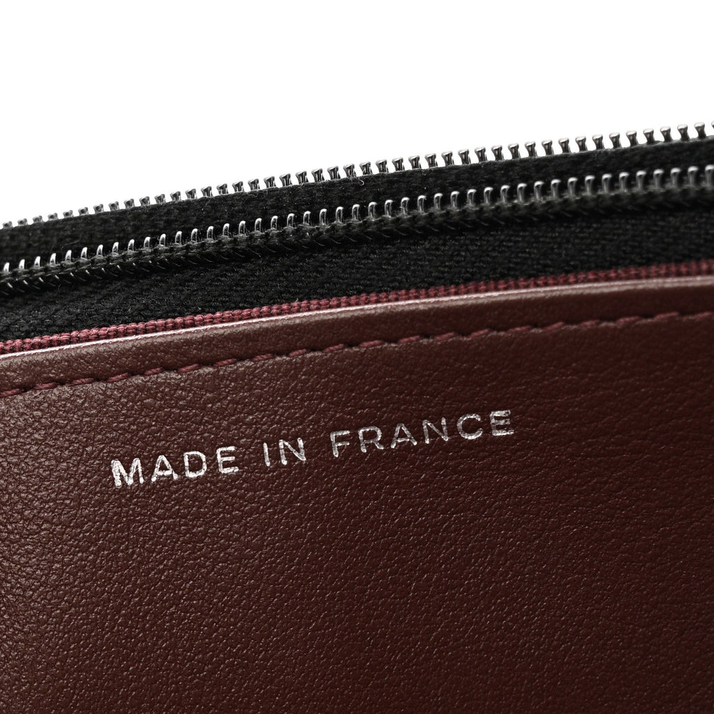 Chanel Caviar Quilted Wallet on Chain WOC Black