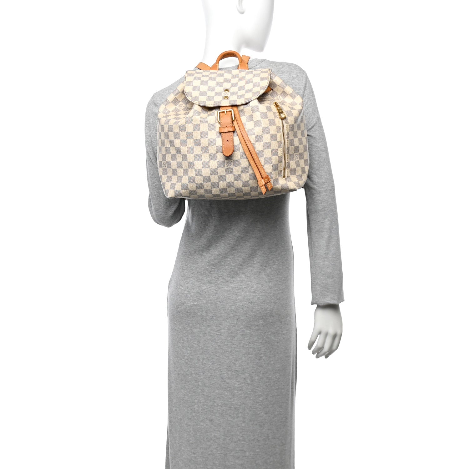 Louis Vuitton Damier Azur Sperone Backpack