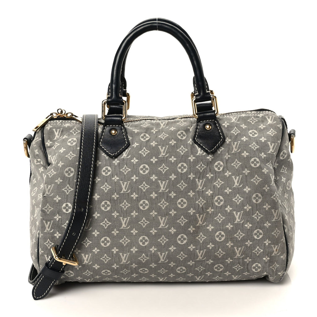 Louis Vuitton Monogram Idylle Speedy Bandouliere 30 Encre