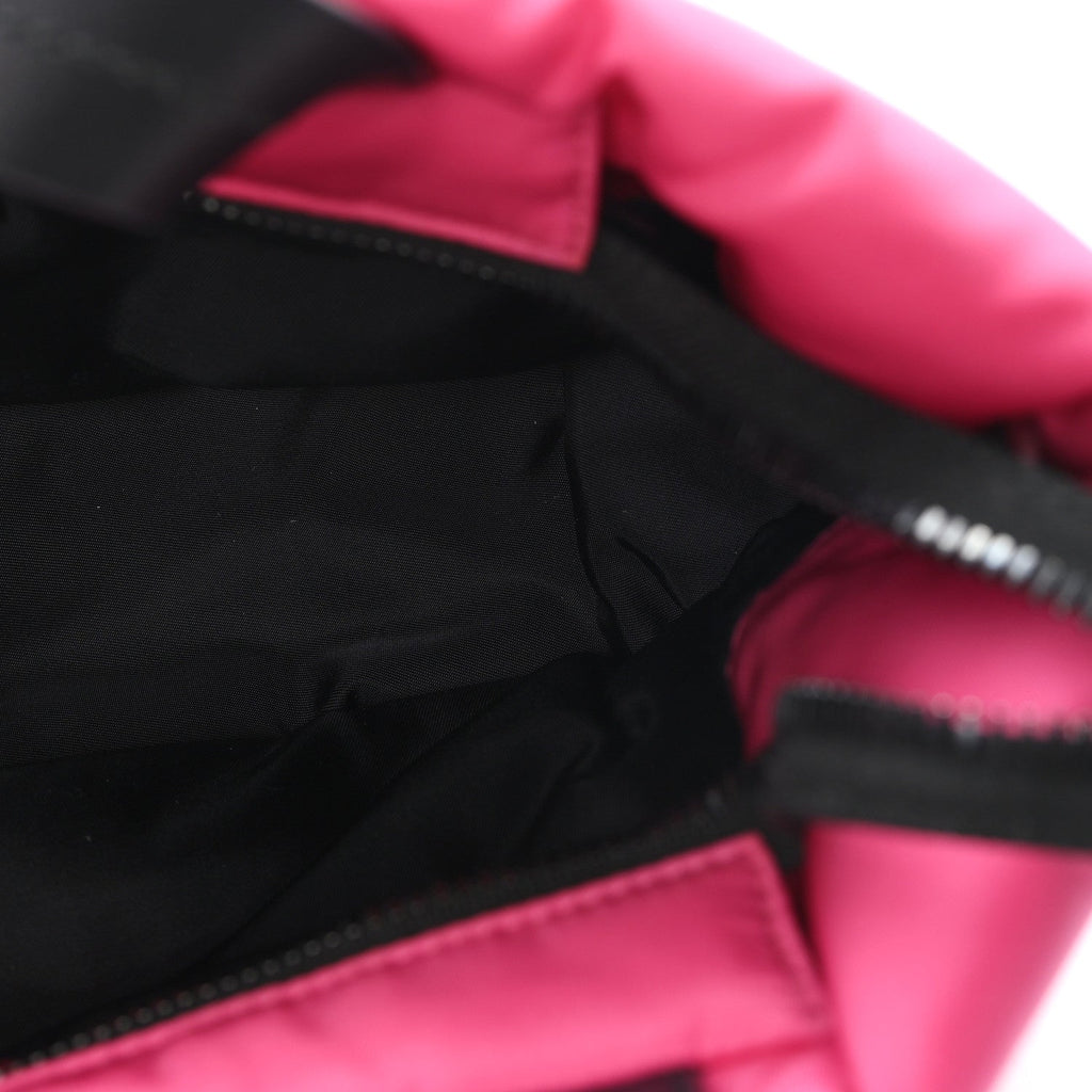 Prada Tessuto Nylon Soft Padded Shopping Tote Fuxia