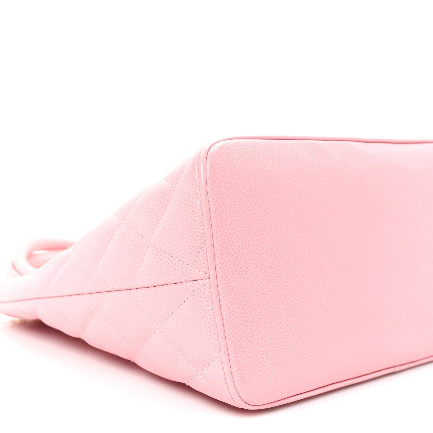 Chanel Caviar Quilted Medallion Tote Light Pink