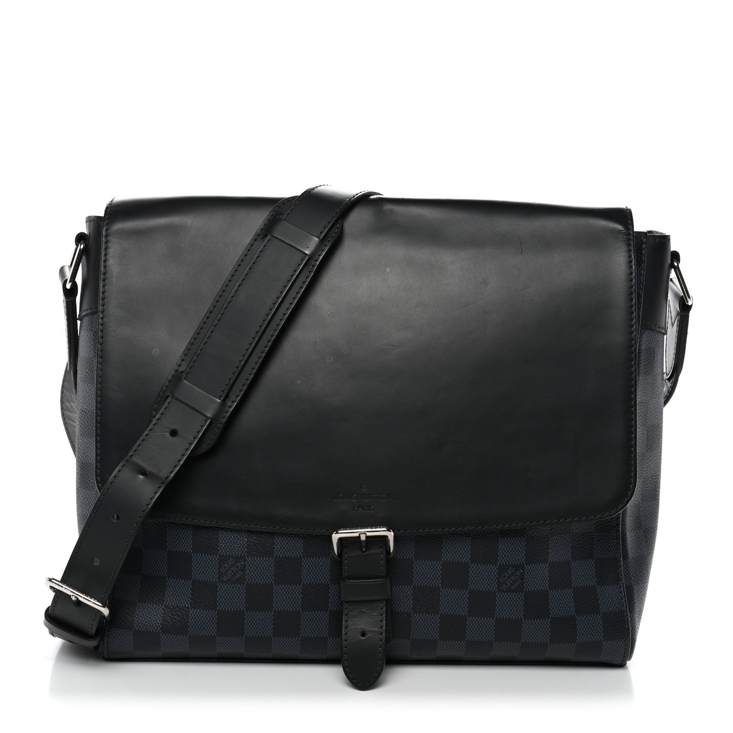 Louis Vuitton Damier Cobalt Newport Messenger MM