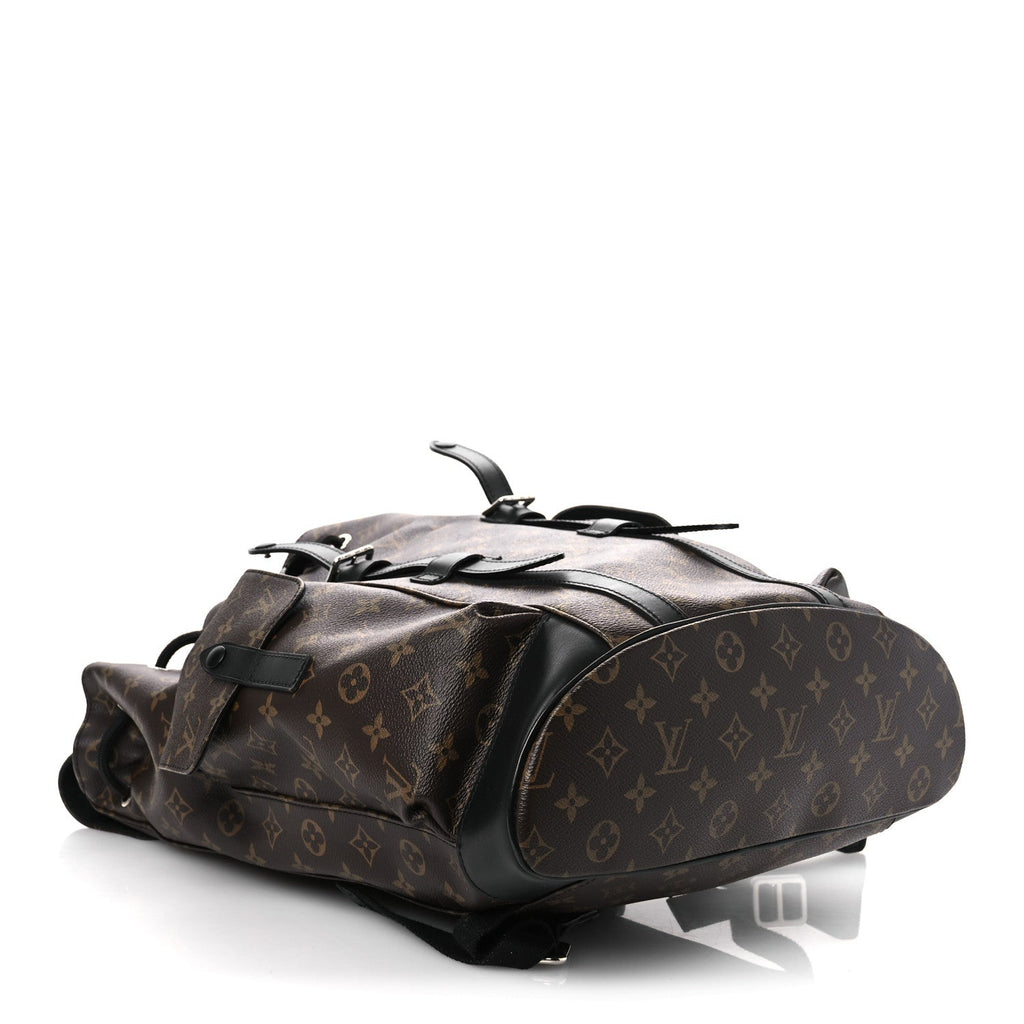 Louis Vuitton Monogram Macassar Christopher PM Backpack