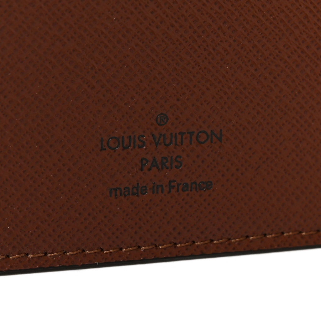 Louis Vuitton Monogram Desk Agenda Cover