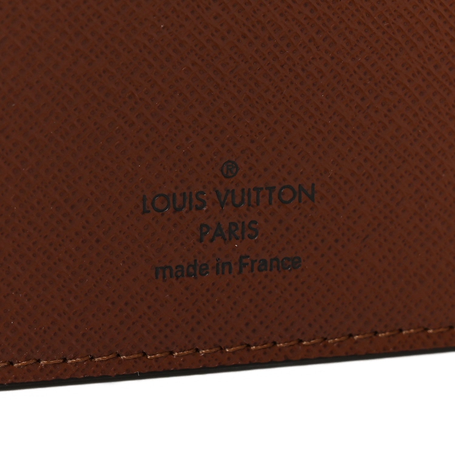 Louis Vuitton Monogram Desk Agenda Cover