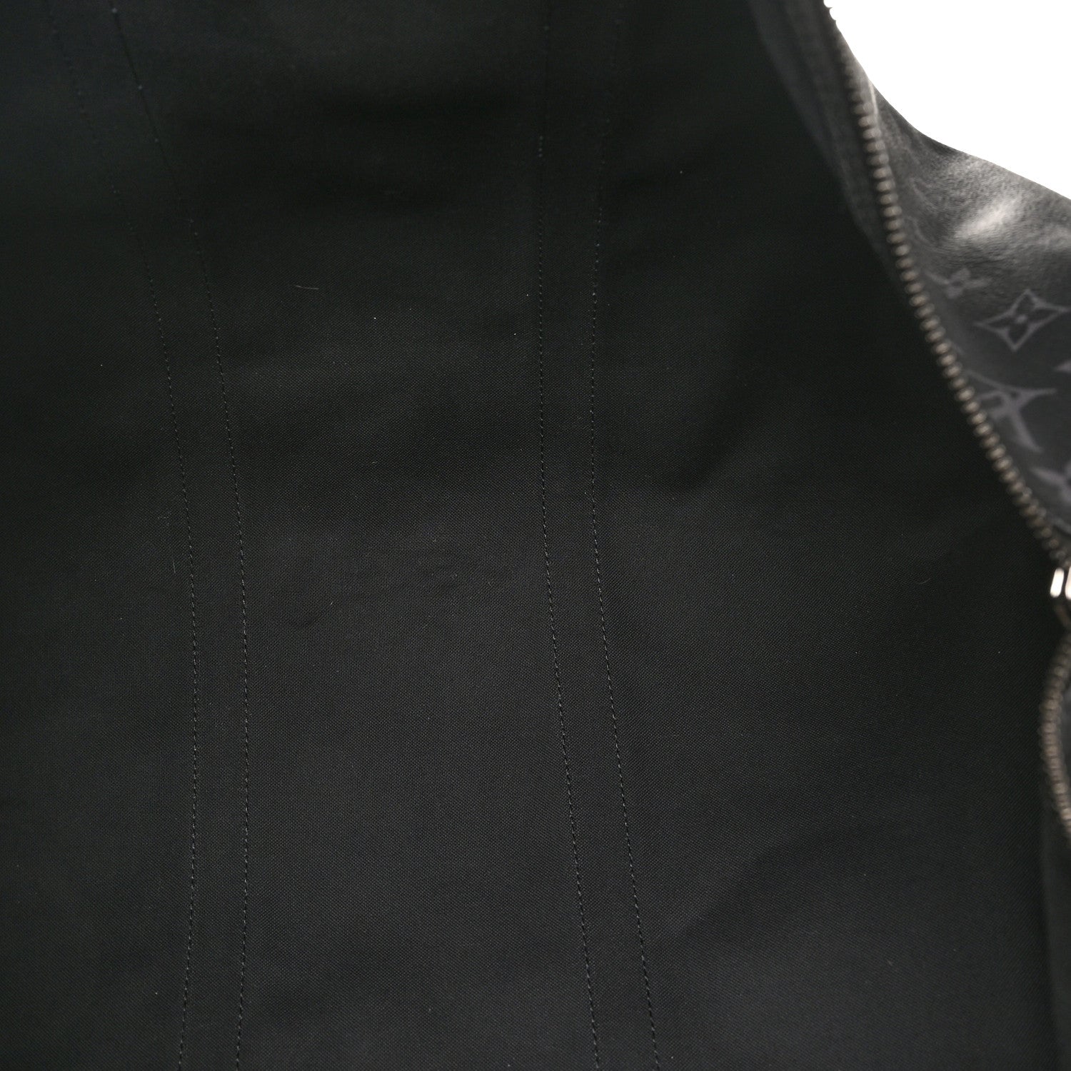 Louis Vuitton Monogram Eclipse Keepall Bandouliere 55