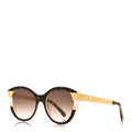 Louis Vuitton Acetate Petit Soupcon Cat Eye Sunglasses Z1858W Light Tortoisehell