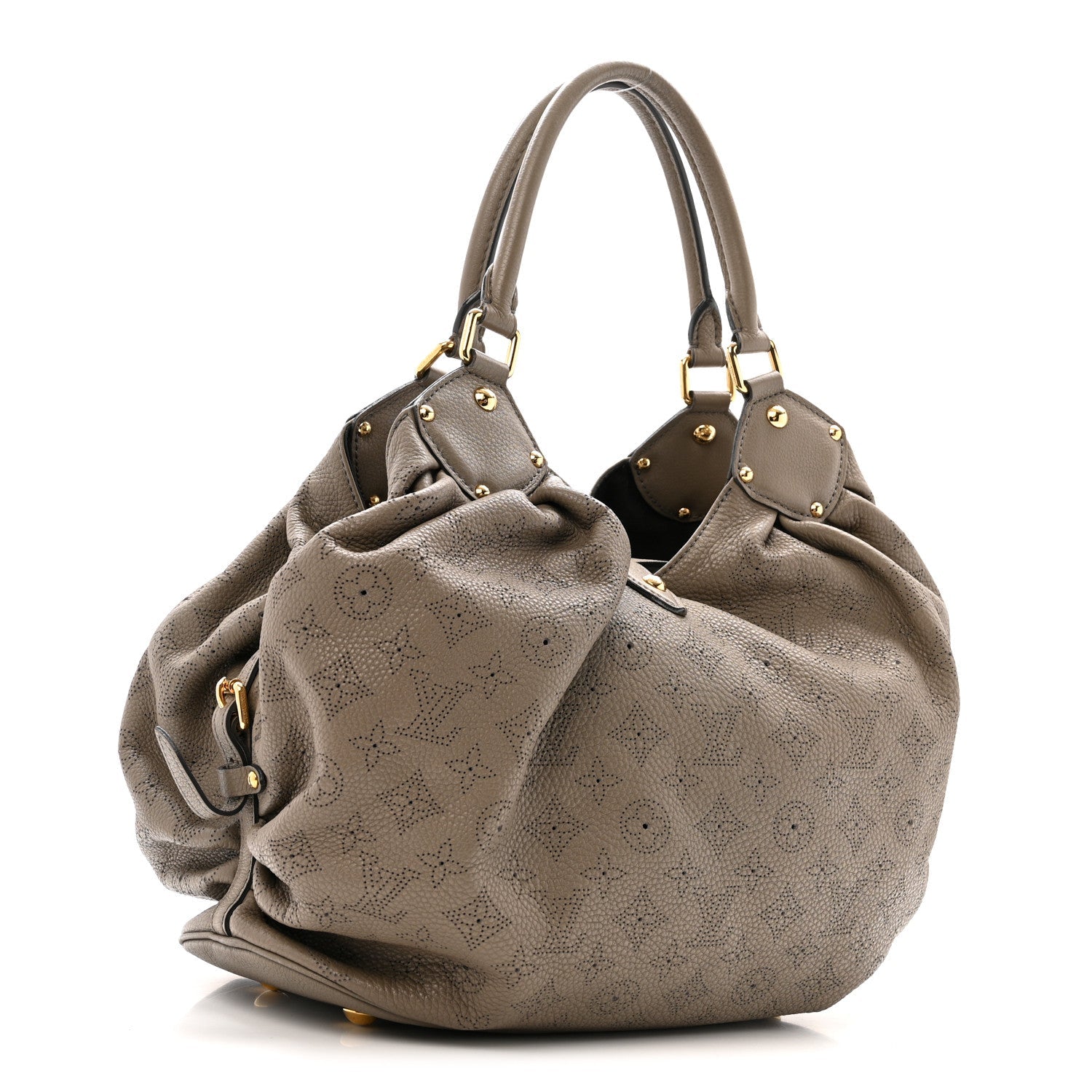 Louis Vuitton Mahina L Taupe