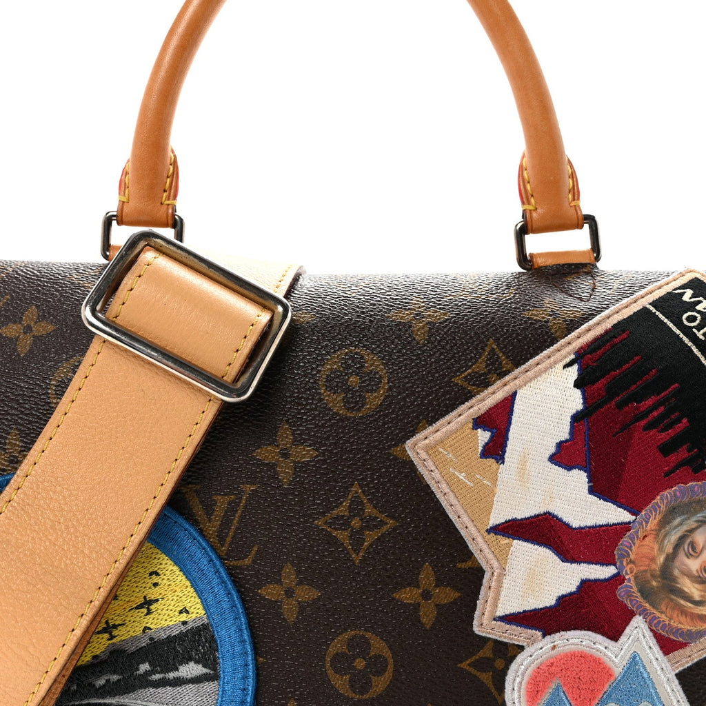 Louis Vuitton Monogram Iconoclasts Cindy Sherman Camera Messenger