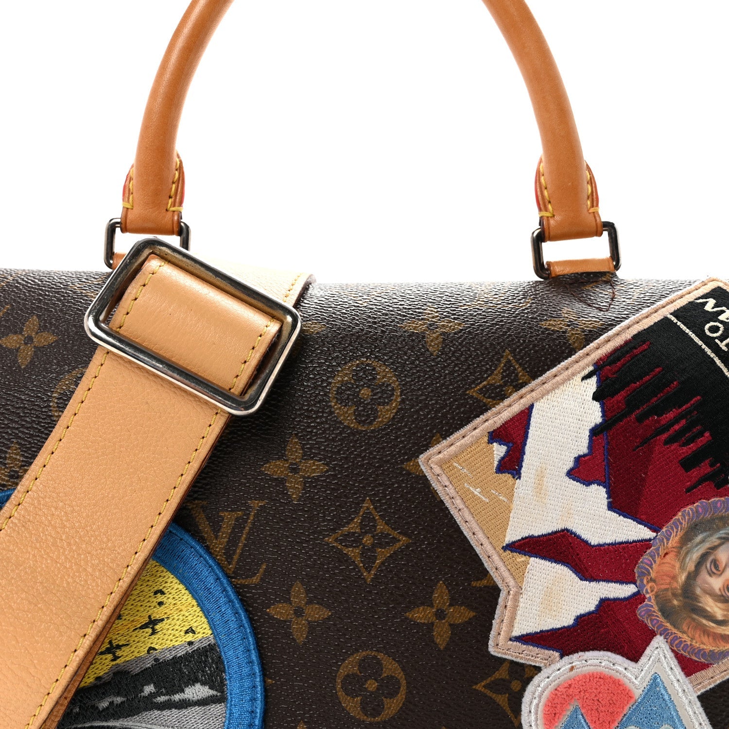 Louis Vuitton Monogram Iconoclasts Cindy Sherman Camera Messenger