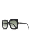Gucci Acetate Oversize Sunglasses GG0328S Black