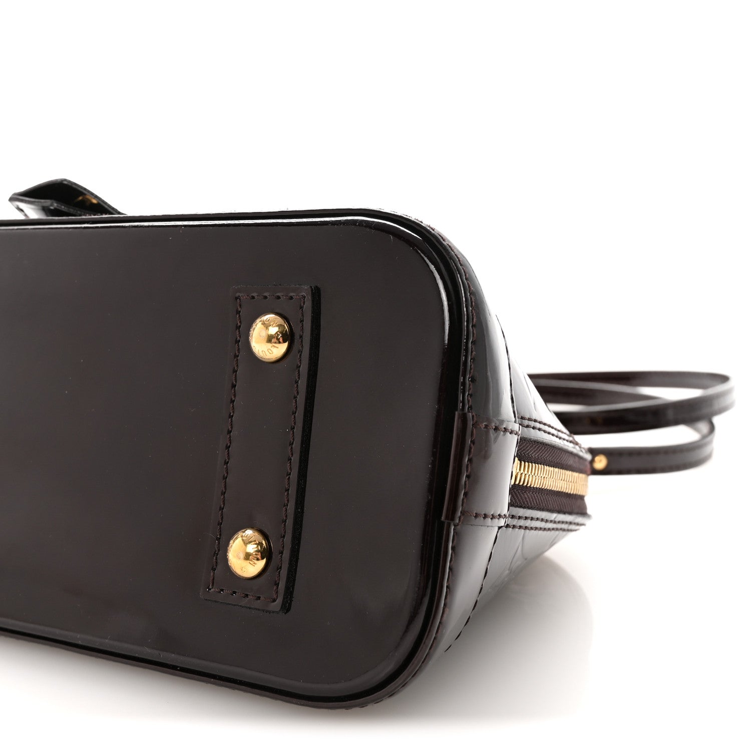 Louis Vuitton Vernis Alma BB Amarante