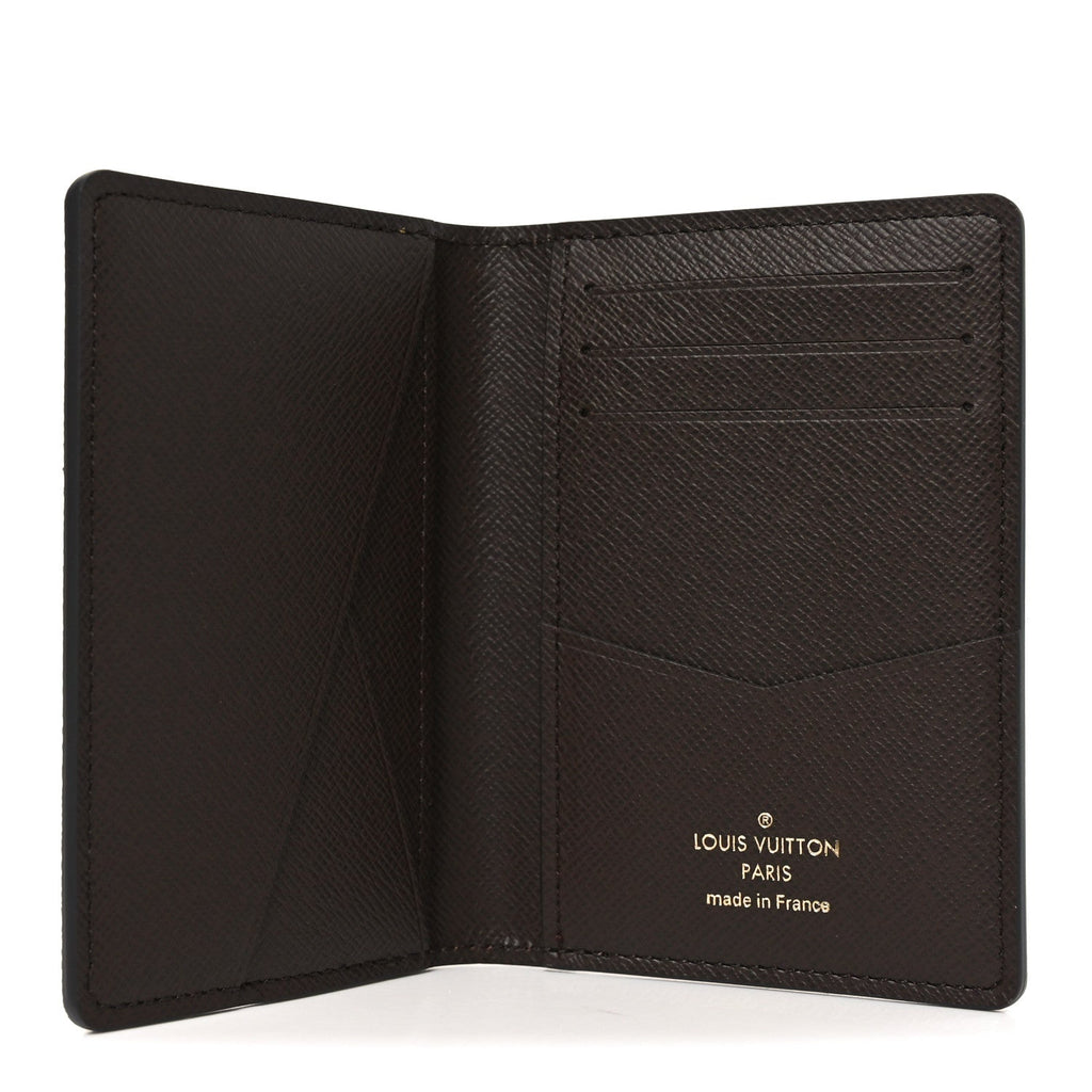Louis Vuitton Monogram Craggy Pocket Organizer Chocolate