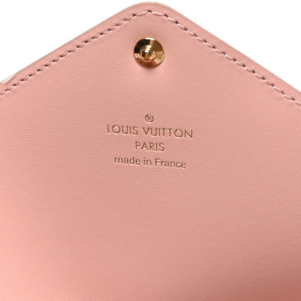 Louis Vuitton Monogram Large Kirigami Pochette Insert Rose Ballerine