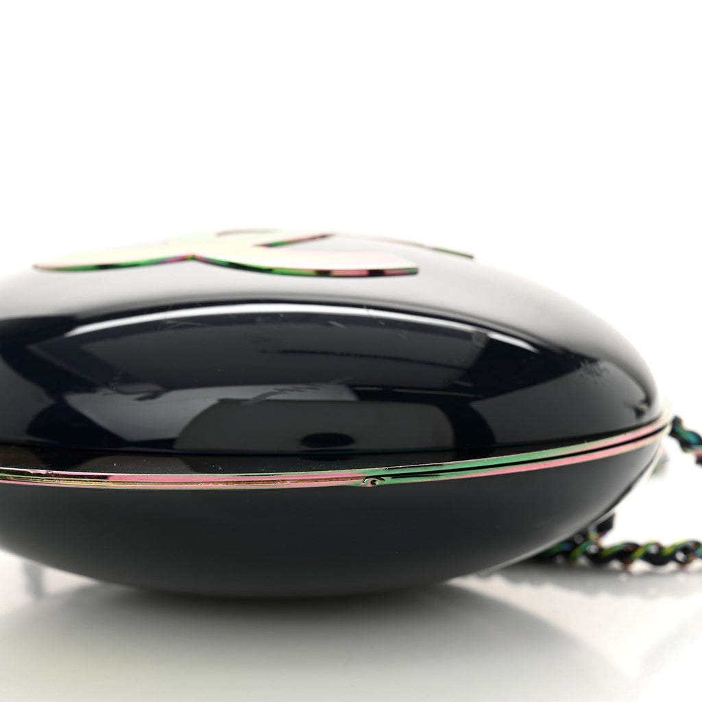 Chanel Resin CC Evening On The Moon Minaudiere Multicolor