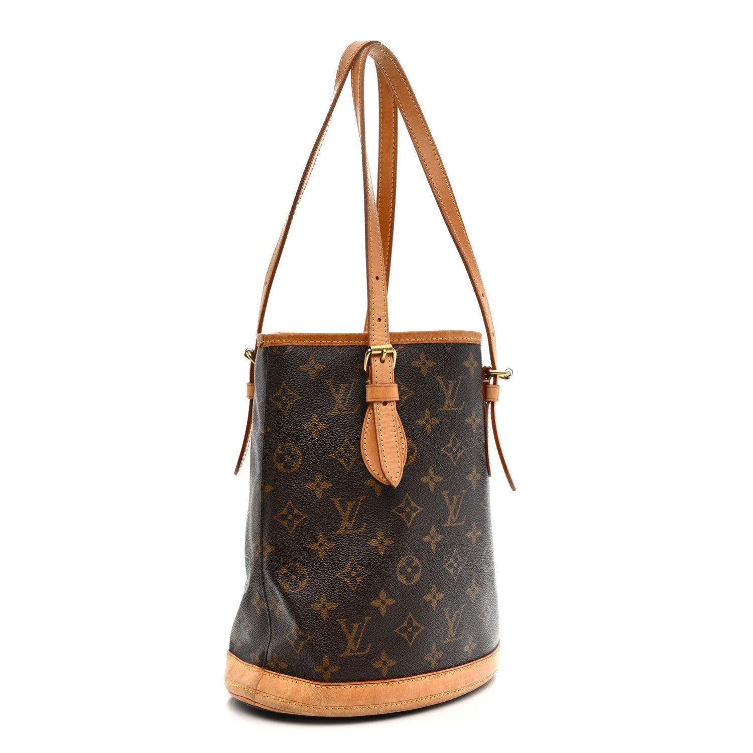 Louis Vuitton Monogram Petit Bucket 23
