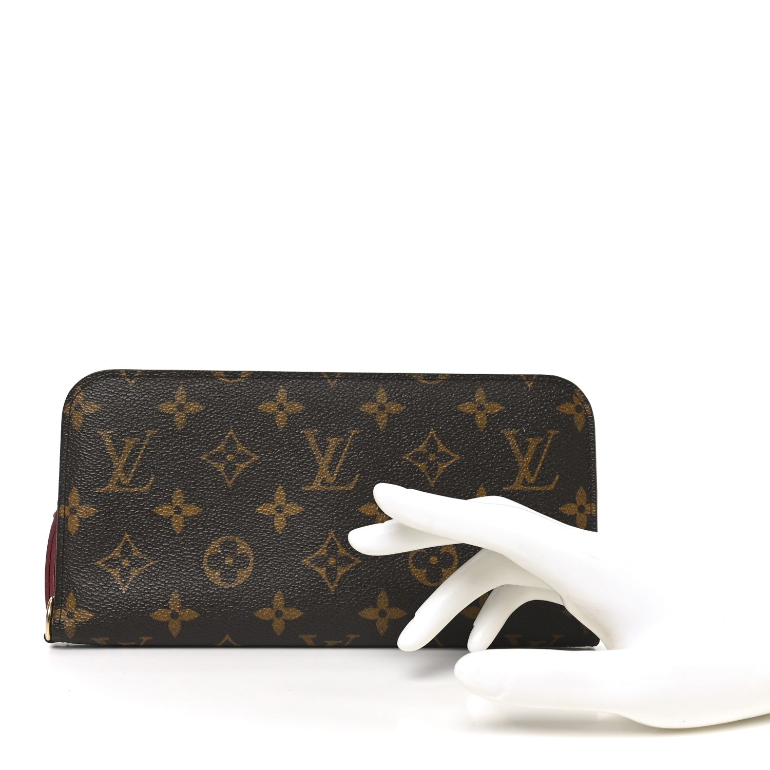 Louis Vuitton Monogram Insolite Wallet Red