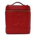 Caviar Vanity Cosmetic Case Red