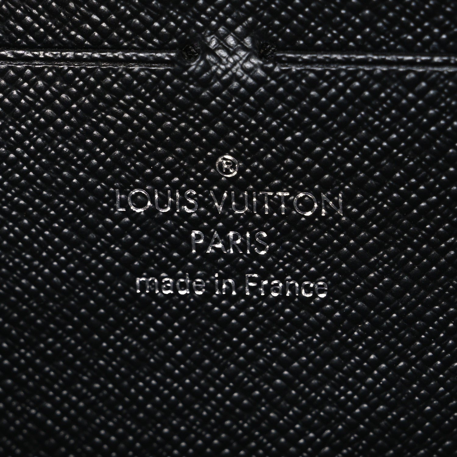 Louis Vuitton Epi Clemence Wallet Black
