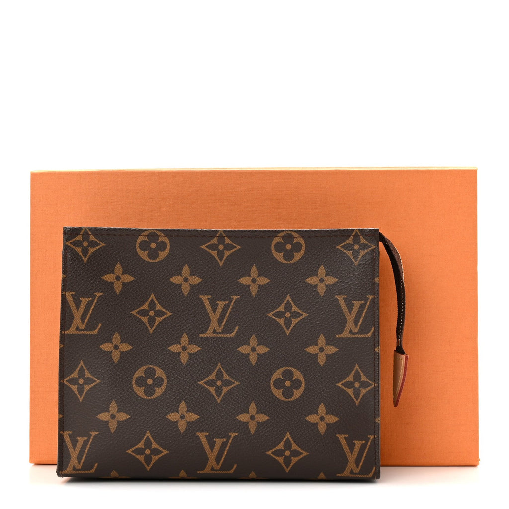 Louis Vuitton Monogram Toiletry Pouch 19