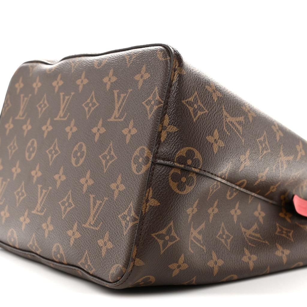 Louis Vuitton Monogram Neonoe Coquelicot