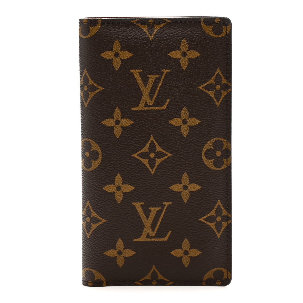 Louis Vuitton Monogram Pocket Agenda Cover