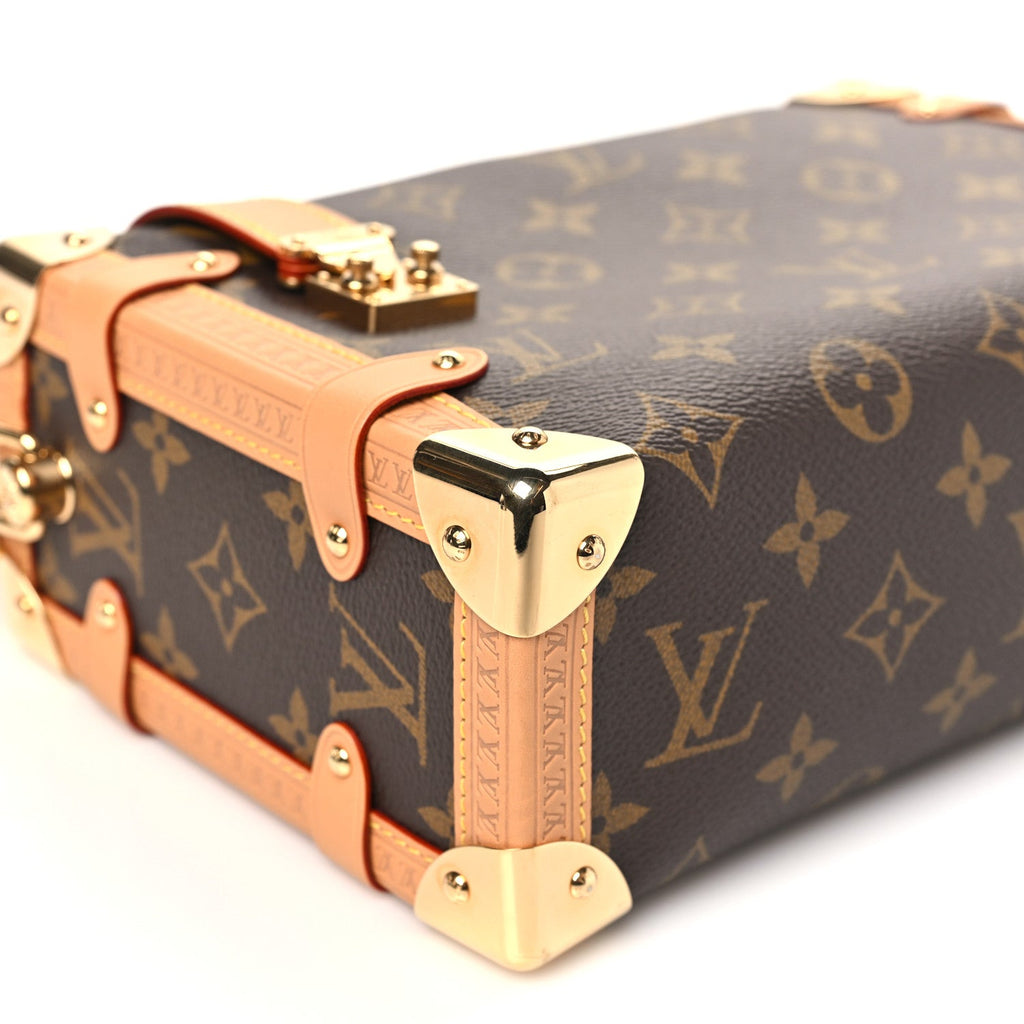 Louis Vuitton Monogram Side Trunk