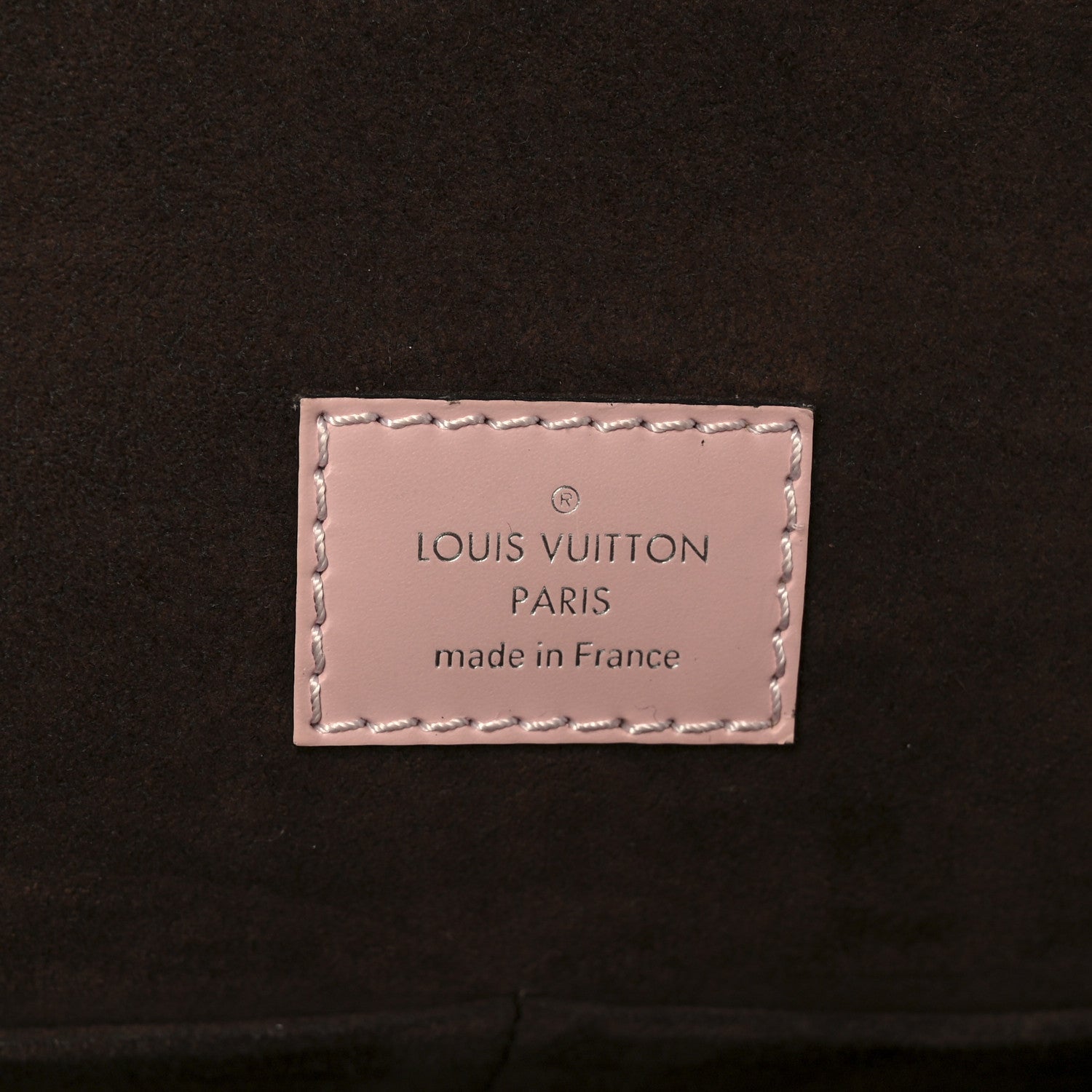 Louis Vuitton Epi Luna Rose Ballerine