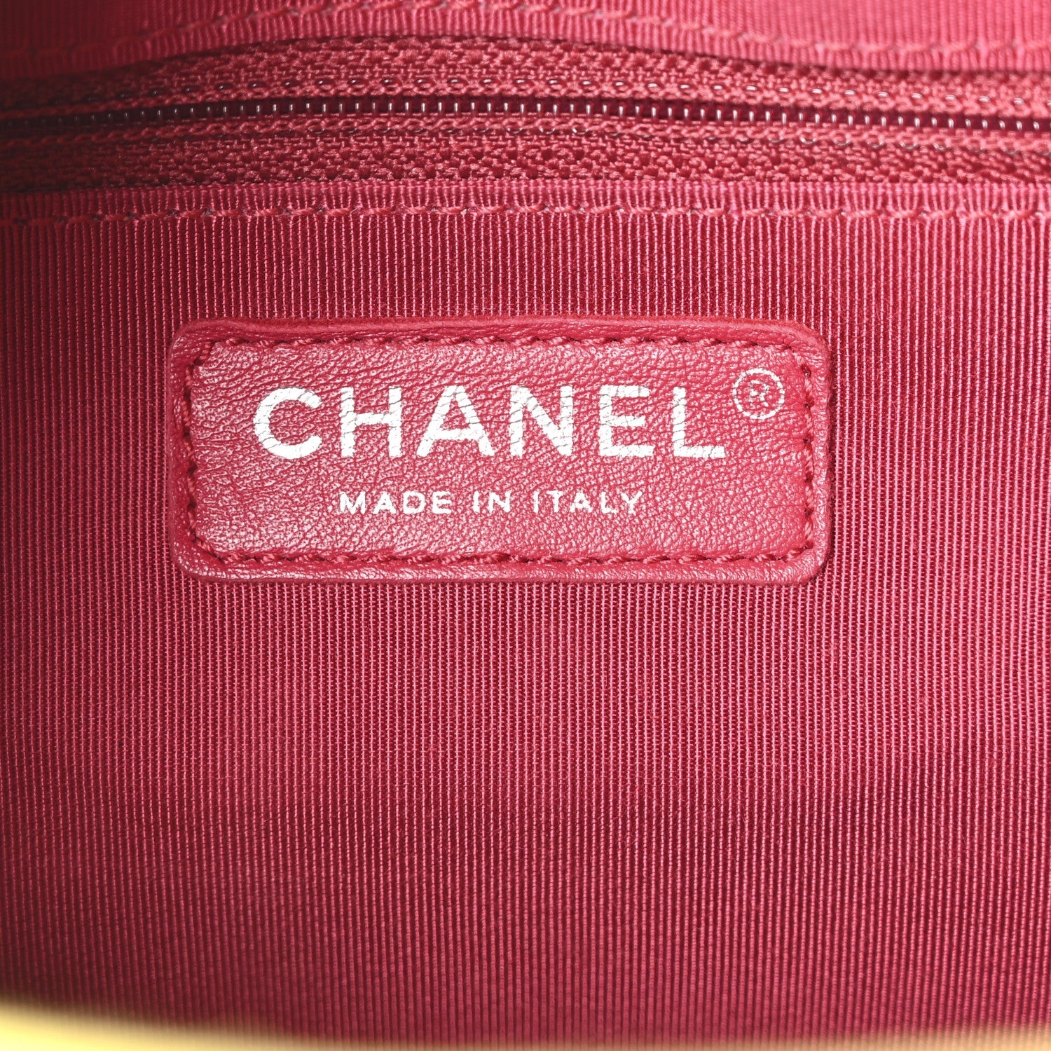 Chanel Suede Calfskin Quilted Medium Gabrielle Hobo Red Blue Yellow