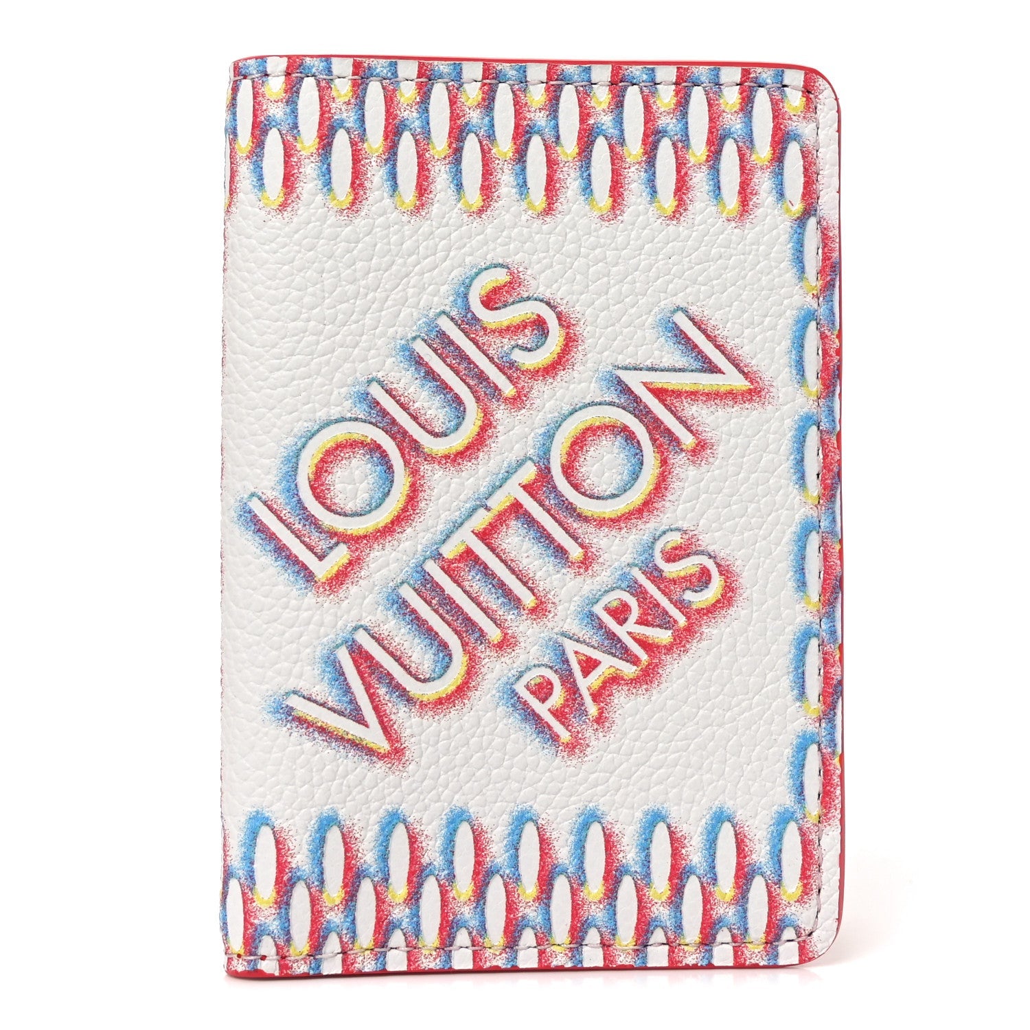 Louis Vuitton Damier Spray Pocket Organizer White