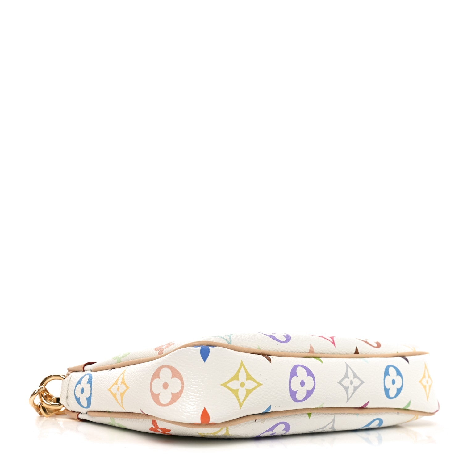 Louis Vuitton LV X TM Monogram Multicolor Pochette Accessories White