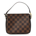 Louis Vuitton Damier Ebene Trousse Make Up Bag Pochette