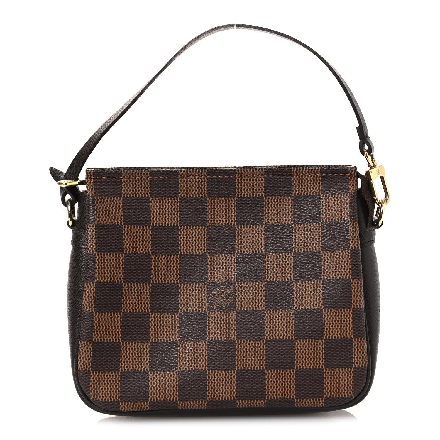 Louis Vuitton Damier Ebene Trousse Make Up Bag Pochette