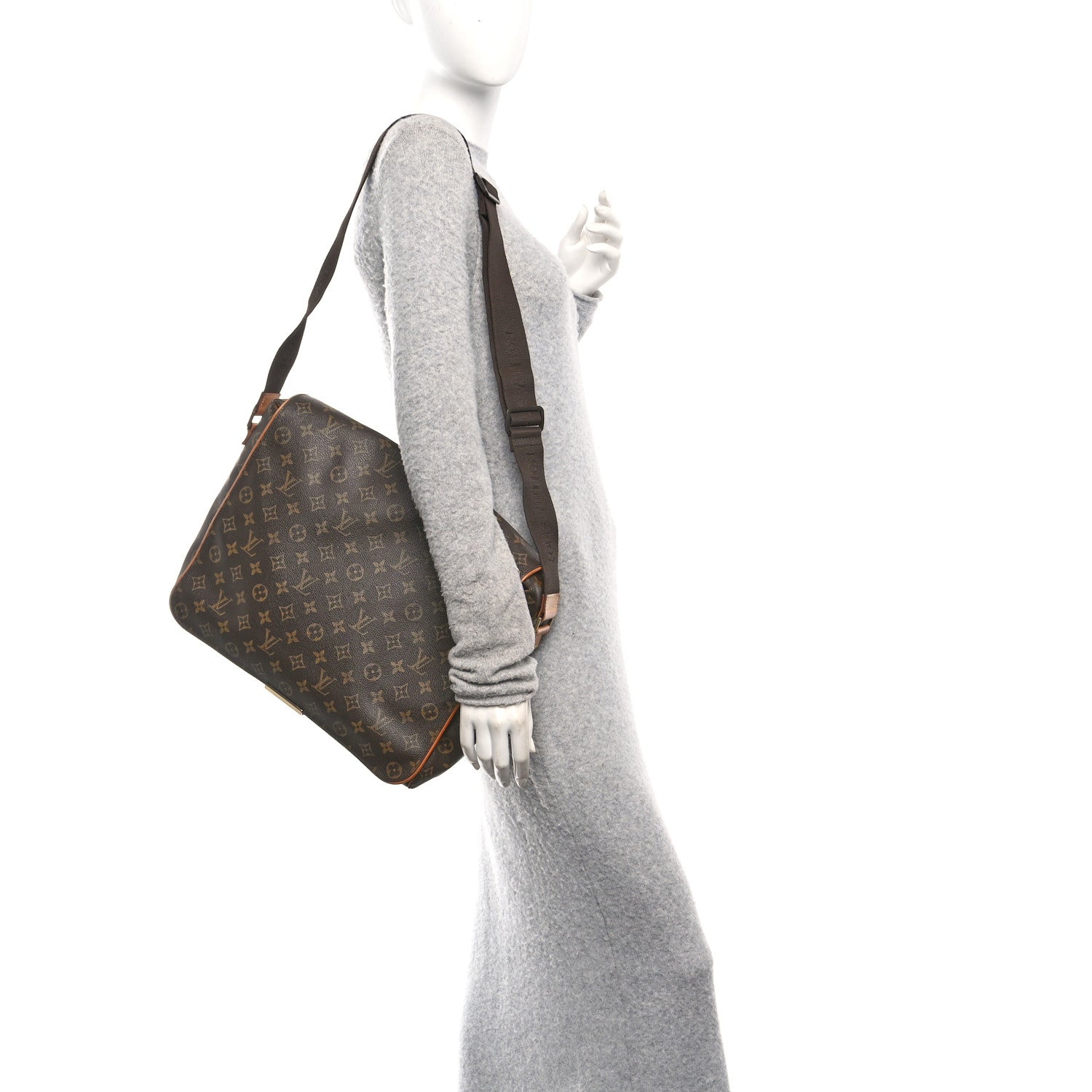 Louis Vuitton Monogram Abbesses Messenger Bag