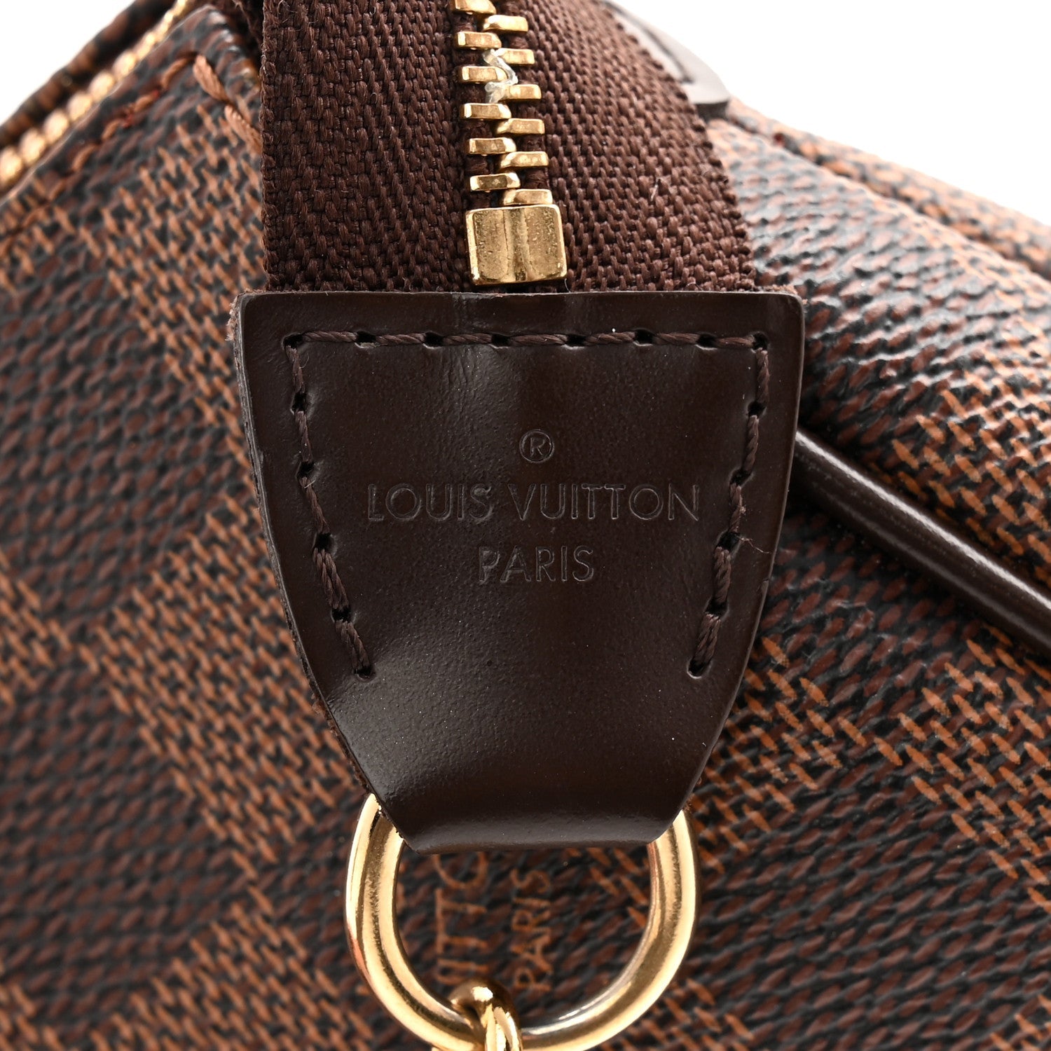 Louis Vuitton Damier Ebene Eva Clutch