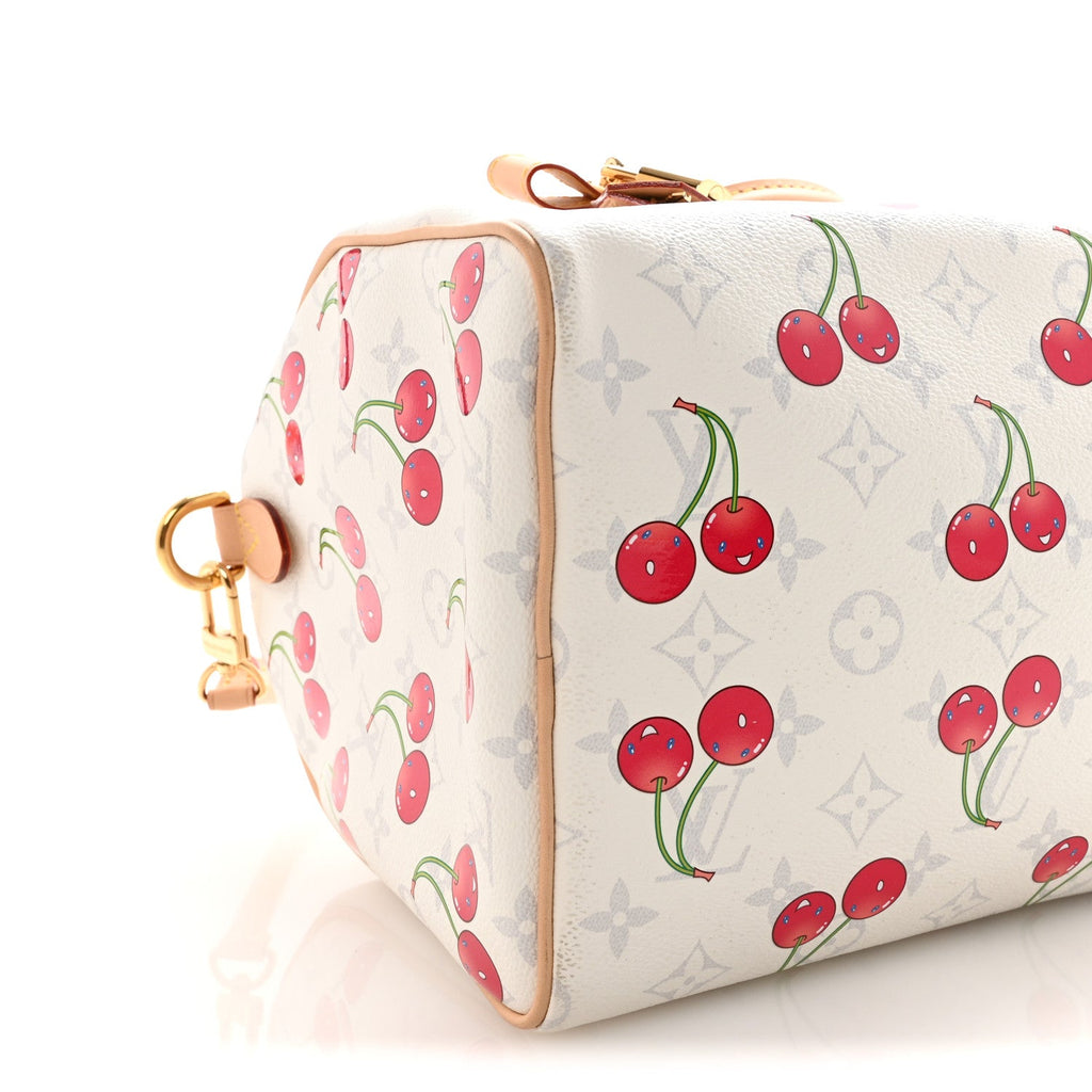 Louis Vuitton LV X TM Monogram Cerises Speedy Soft Bandouliere 30