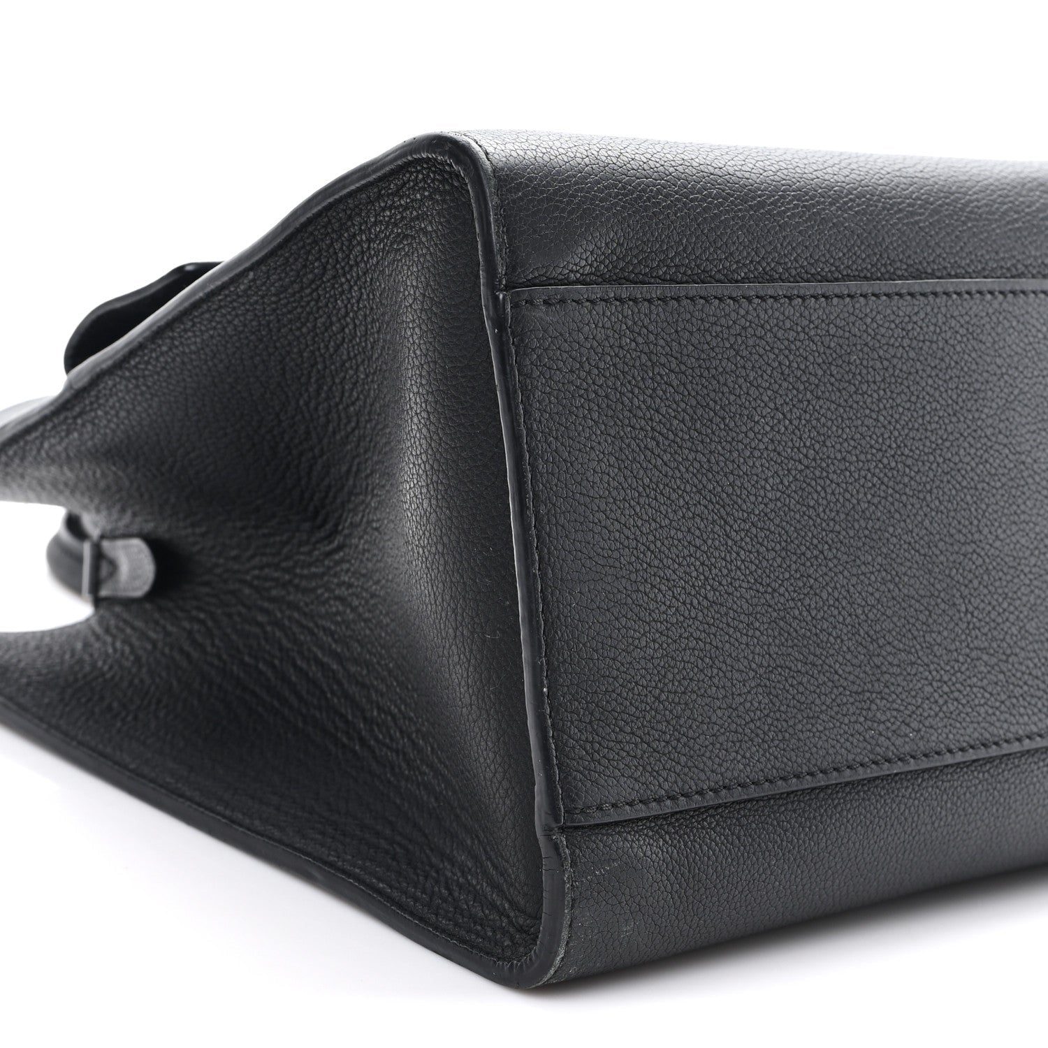 Louis Vuitton Soft Calfskin Lockme Tote MM Black