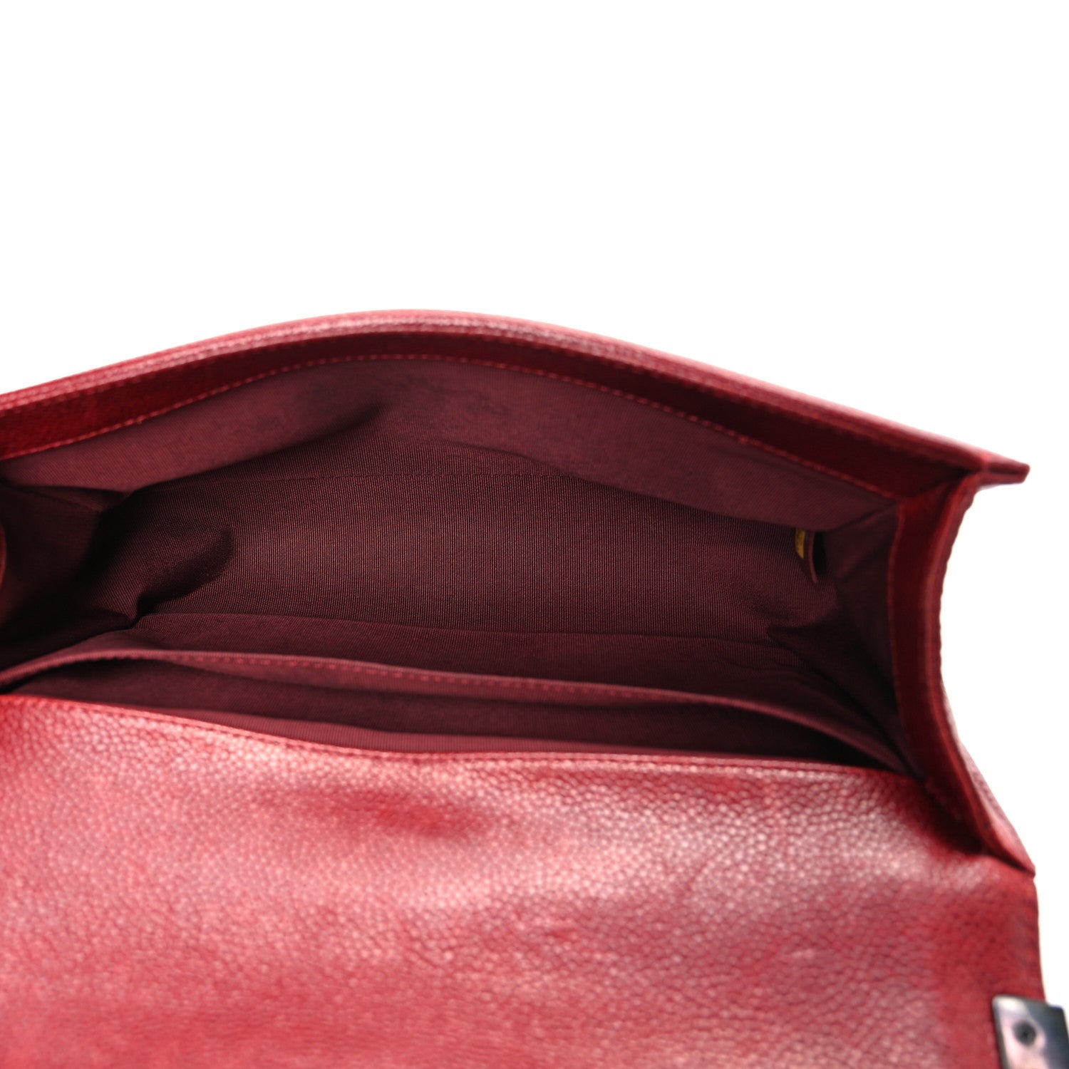 Chanel Caviar Quilted Medium Boy Flap Dark Red
