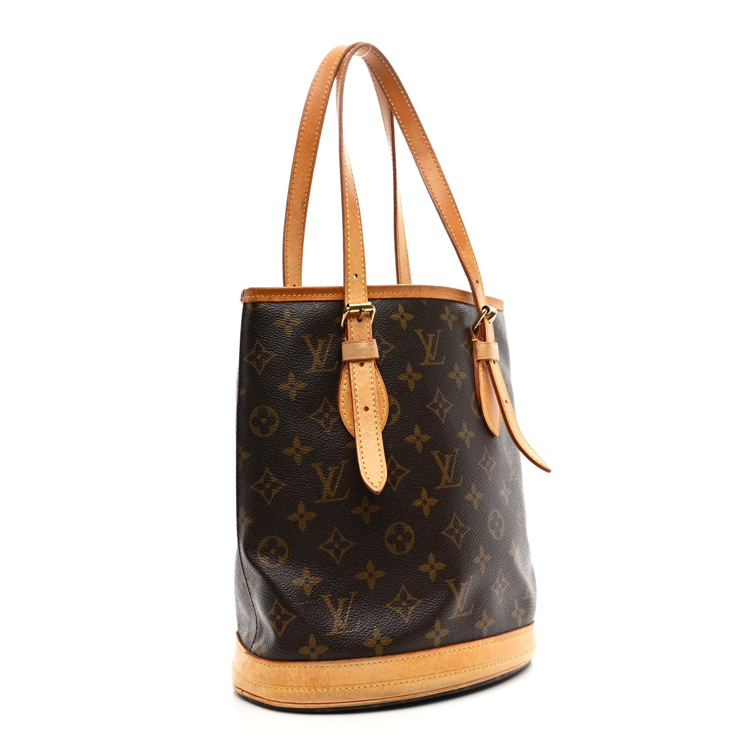 Louis Vuitton Monogram Petit Bucket 23
